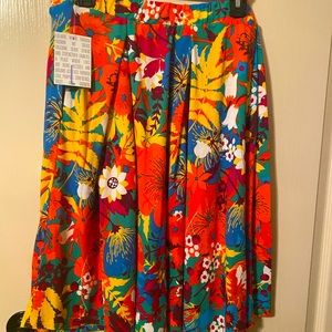Lularoe Floral Skirt